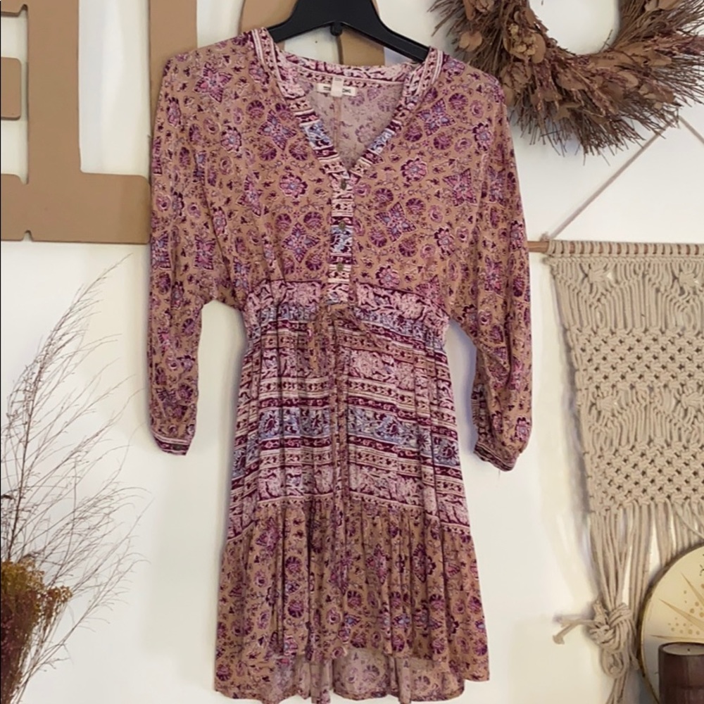 Billabong bohemian dress